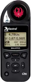 Метеостанція балістична Ruger Kestrel 5700 LINK Ballistics Weather Meter, Колір: Black, 0857BLBLK-RUG