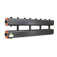 Колектор сталевої Termojet в шкірі з комплектом кріплень виходи вгору К42В.125.(200)