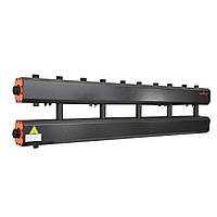 Колектор сталевої Termojet в шкірі з комплектом кріплень виходи вгору К52В.125.(200) (С-512.12.125)