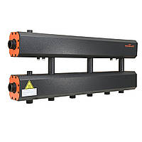 Колектор сталевої Termojet в шкірі з комплектом кріплень виходи вниз К32Н.125.(200)