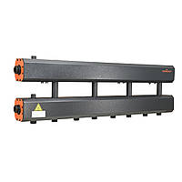 Колектор сталевої Termojet в шкірі з комплектом кріплень виходи вниз К42Н.125.(200)