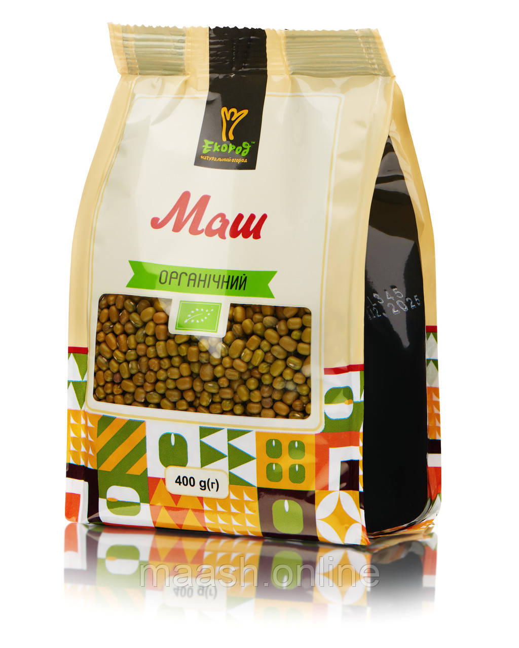 Маш органічний Екород, 400 г