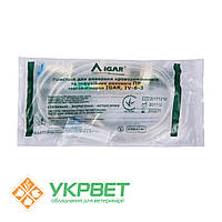 Система для вливання кровозамінників та інфузійних розчинів IGAR IV-6-5 (ПР)