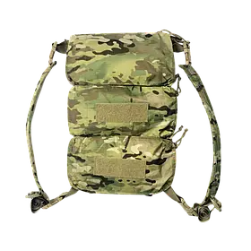 Рюкзак медичний універсальний  Matbock Graverobber Assault Medic Insert/Shoulder Straps, Колір: MultiСam