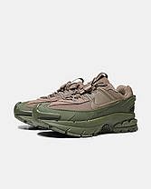Чоловічі Кросівки Nike Zoom Vomero Roam Mink Brown Medium Olive / Найк Зум Вомеро Роум Коричневі з Оливковим, фото 6