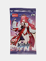 Колекційні картки бустер-упаковка Геншин Genshin Impact CC GI 01