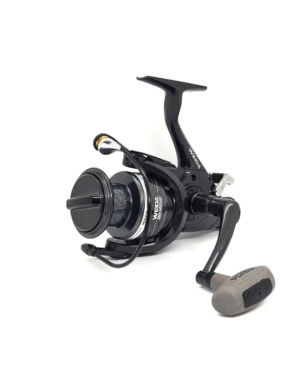 Котушка Weida HFQ 4000 (3bb; 5.5:1, котушка з бейтранером (пластикова шпуля)