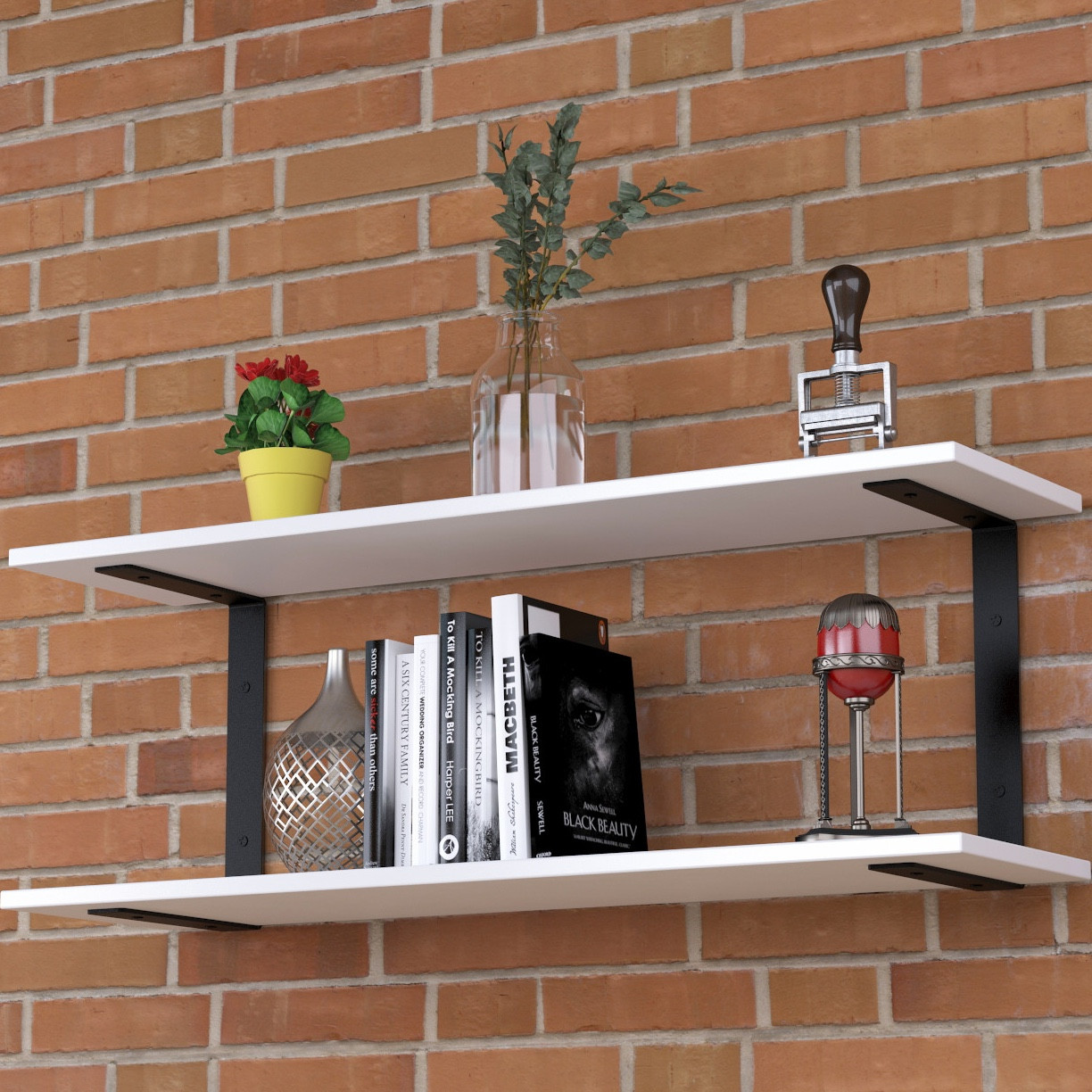 Полиця настінна PL-C-18 TM Loft design