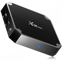 Приставка смарт телевізора із пультом Smart TV X96 Mini 2/16 Гб 4К MA384, Android