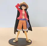 Фігурка Monkey D. Luffy Манкі Д. Луффі на прізвисько Солом'яний капелюх аніме One Piece, фото 4