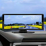 Автомобільний бездротовий дисплей T28H 10.26'' (1 камера) Auto CarPlay Bluetooth FM, фото 3