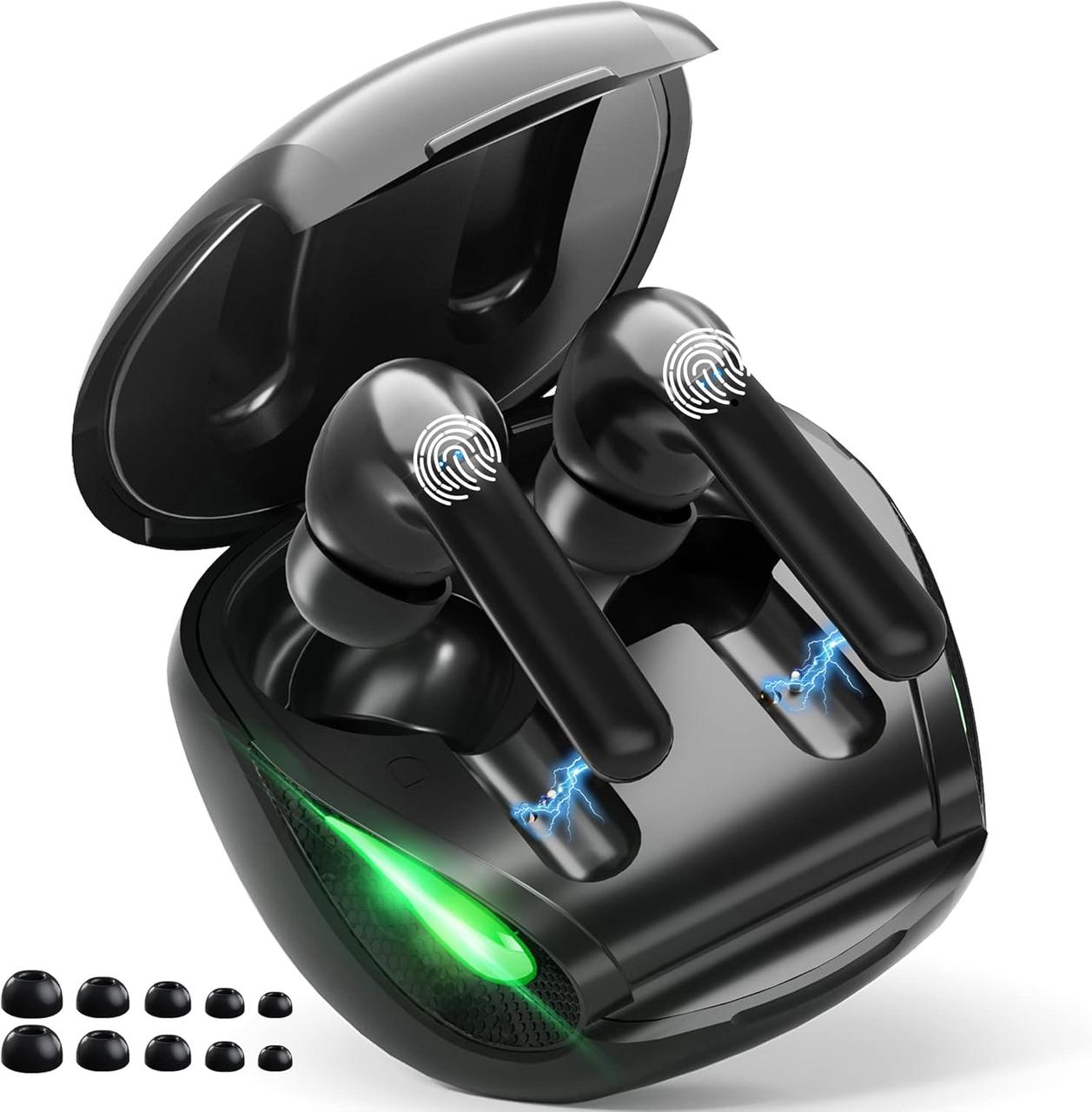 Duvoos Q1 Бездротові навушники Bluetooth 5.3, фото 1