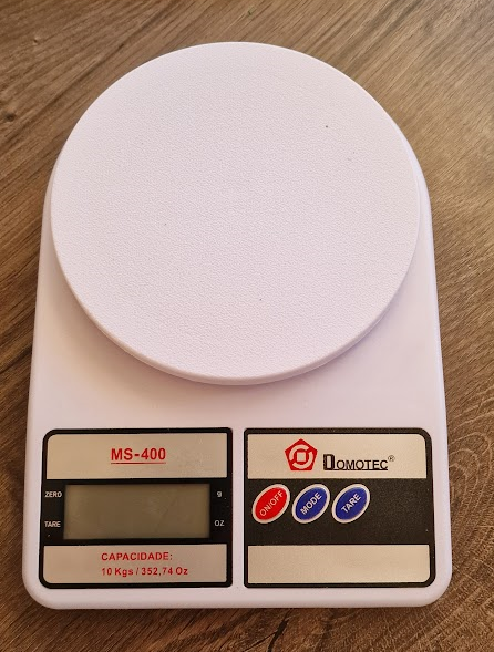 Портативні кухонні єлектронні ваги 10 кг Domotec No2857