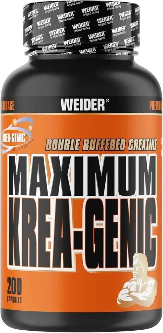 Креатин Weider Maximum Krea-Genic 200 caps, фото 1