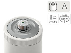 Картриджний фільтр-насос Intex 26638 C1000 (продуктивність 3785 л/г, басейнів об'ємом до 17000л), фото 5
