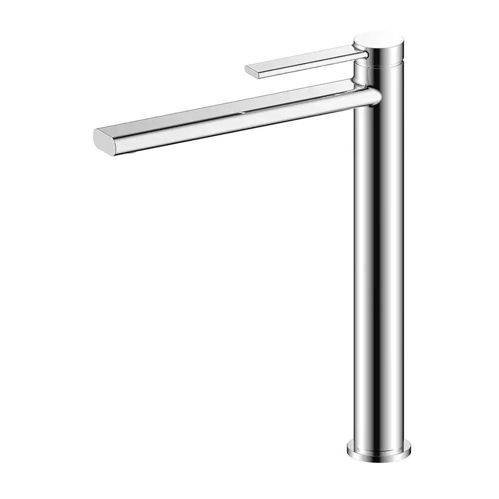 Високий змішувач для умивальника Frap F1067-2 (хром), фото 1