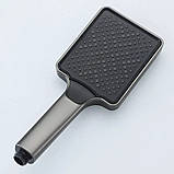 Змішувач для ванни Frap F3284-9 (латунь, збройова сталь), фото 4