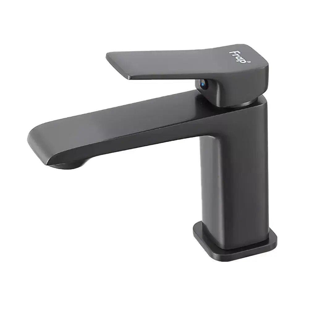 Змішувач для умивальника Frap F1084-9 (сірий), фото 1