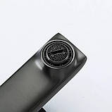 Змішувач для умивальника Frap F1084-9 (сірий), фото 3