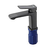 Змішувач для умивальника Frap F1084-9 (сірий), фото 5