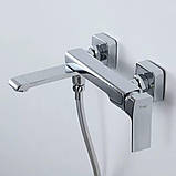 Змішувач для ванни F3284 (хром), фото 4
