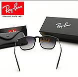 Жіночі сонцезахисні окуляри Rayban (4187), фото 4