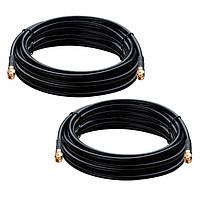 Коаксіальні комплекти (RG58, RG6, LMR240, LMR400)