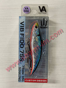 Ратлін Tsu-Yoki VIKA (FIDO) VIB 75 мм Sinking 16 г/ col. 008