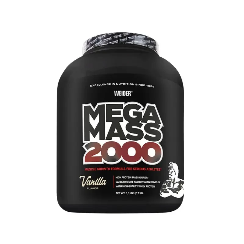 Гейнер Weider MEGA MASS 2000 2.7кг, фото 1