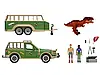 Ігровий набір Playtive Pickup Truck With Dinosaur Trailer Машина з причепом, динозавром і аксесуарами, фото 3