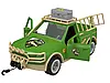 Ігровий набір Playtive Pickup Truck With Dinosaur Trailer Машина з причепом, динозавром і аксесуарами, фото 4