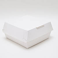 Картонна упаковка для гамбургерів 120*120*70