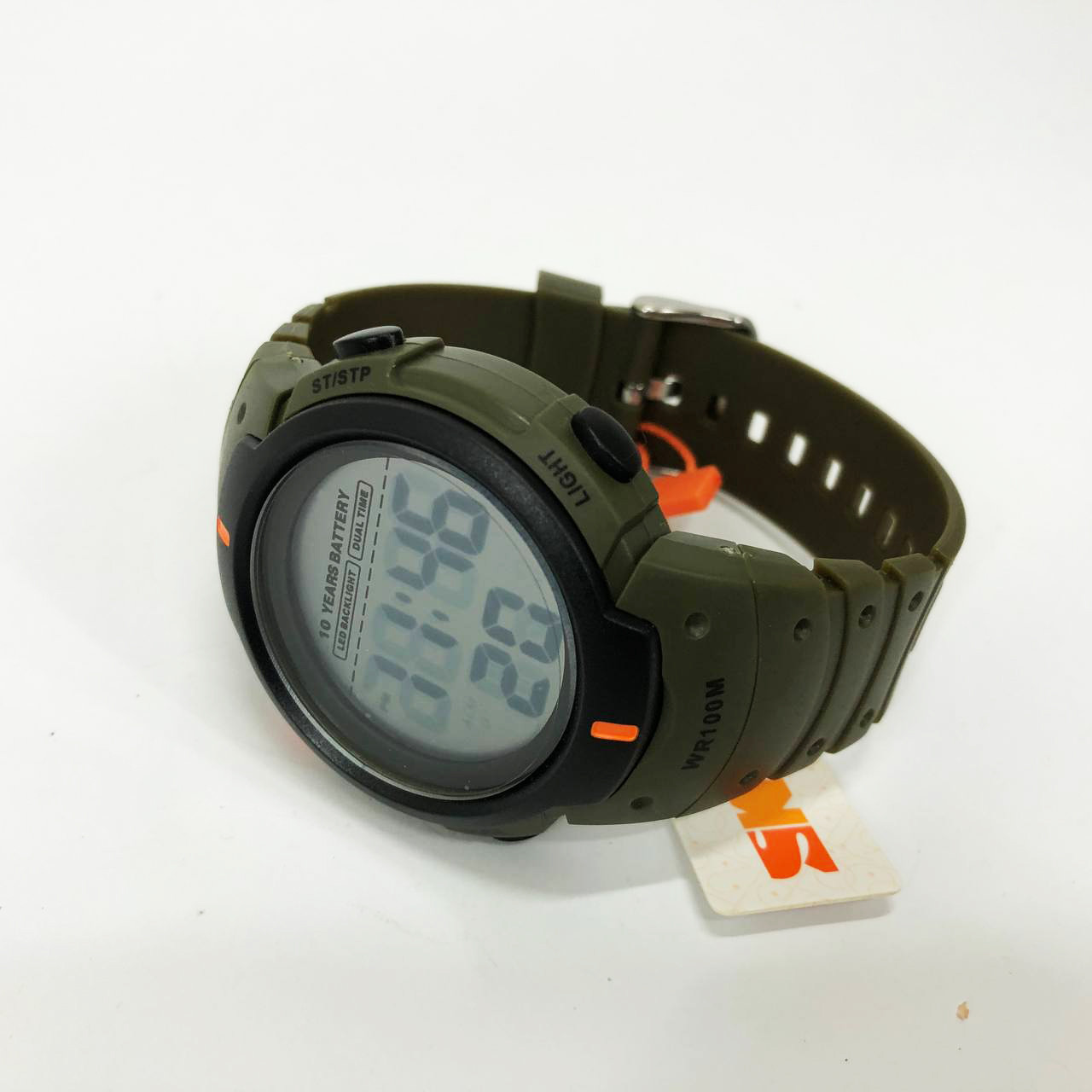 Стильні армійські годинники SKMEI 1068AG, Годинники чоловічі для плавання наручні спортивні EA-35, фото 1