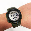 Стильні армійські годинники SKMEI 1068AG, Годинники чоловічі для плавання наручні спортивні EA-35, фото 7
