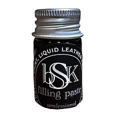 BSK filling paste dye чорна рідка шкіра