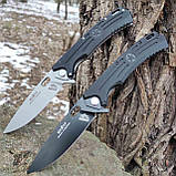 Ніж складний Нокс Майор на підшипниках, сталь D2, china, фото 7