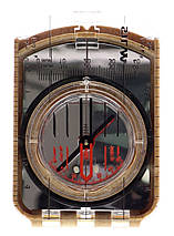 Silva Terra Ranger S | Точний картографічний компас з прицільним дзеркалом для туристів, альпіністів, мисливців та військових, фото 3