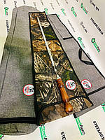 Набір шампурів Пікнік-Kozak Grill  чохлі, колір дубок, шампур 650 мм, фото 3