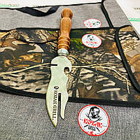 Набір шампурів Пікнік-Kozak Grill  чохлі, колір дубок, шампур 650 мм, фото 4