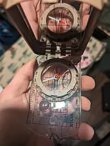 Silva Terra Ranger S | Точний картографічний компас з прицільним дзеркалом для туристів, альпіністів, мисливців та військових, фото 5