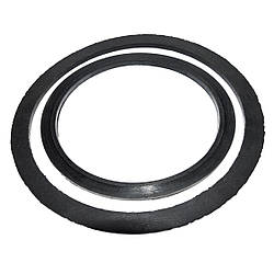 Прокладка для бідона 20 - 25 літрів мала 188 мм х 158 мм гумова