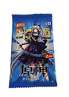 Колекційні картки бустер-упаковка Геншин Genshin Impact CC GI 03