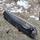 Ніж складний Нокс Майор на підшипниках, сталь D2, china, фото 4