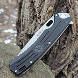 Ніж складний Нокс Майор на підшипниках, сталь D2, china, фото 3