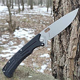 Ніж складний Нокс Майор на підшипниках, сталь D2, china, фото 2