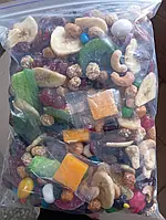 Фруктово-горіхове Мікс із цукатів горіхів та сухофруктів, 1 кг