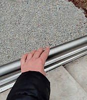 Металеві перила без ригелів з нержавіючої сталі для готелів,, ресторанів, хостелів і турбаз