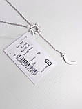 Кольє срібне або у позолоті (два варіанти), фото 2