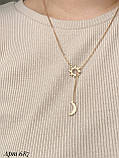 Кольє срібне або у позолоті (два варіанти), фото 6