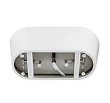 Ванна окремостояча 170х80х58 см акрилова Insana Jetta WB овальна з сифоном і ніжками, фото 4